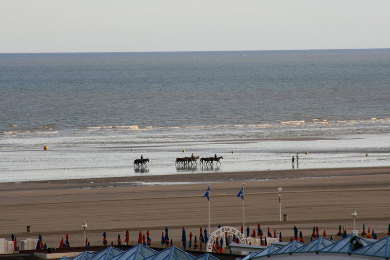 Morning at Deauville