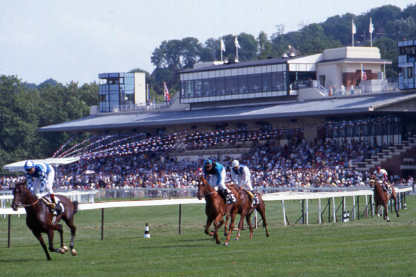 Racing at Deauville