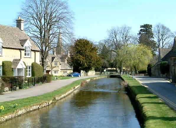 Lower Slaughter, The Cotswolds
