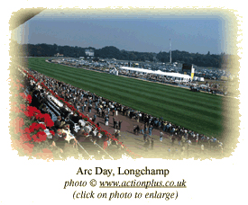 Arc Day, Longchamps