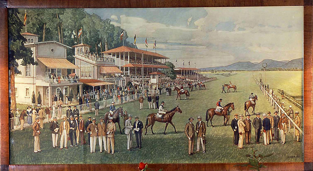 19th Century Baden Baden Racing