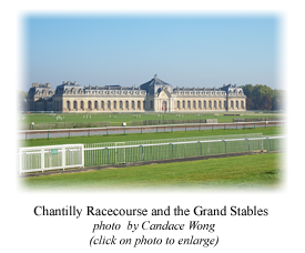 Chantilly Racecourse and the Grand Stables