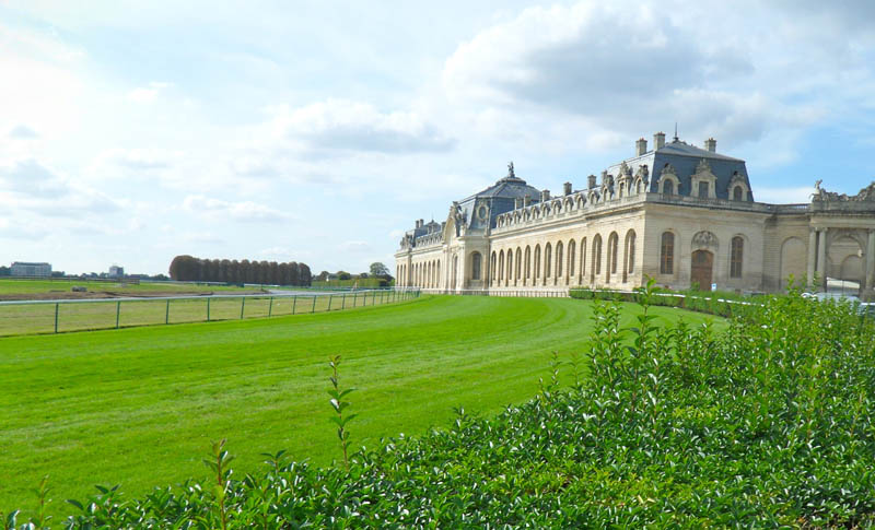 Grands Ecuries and the Far Turn at Chantilly