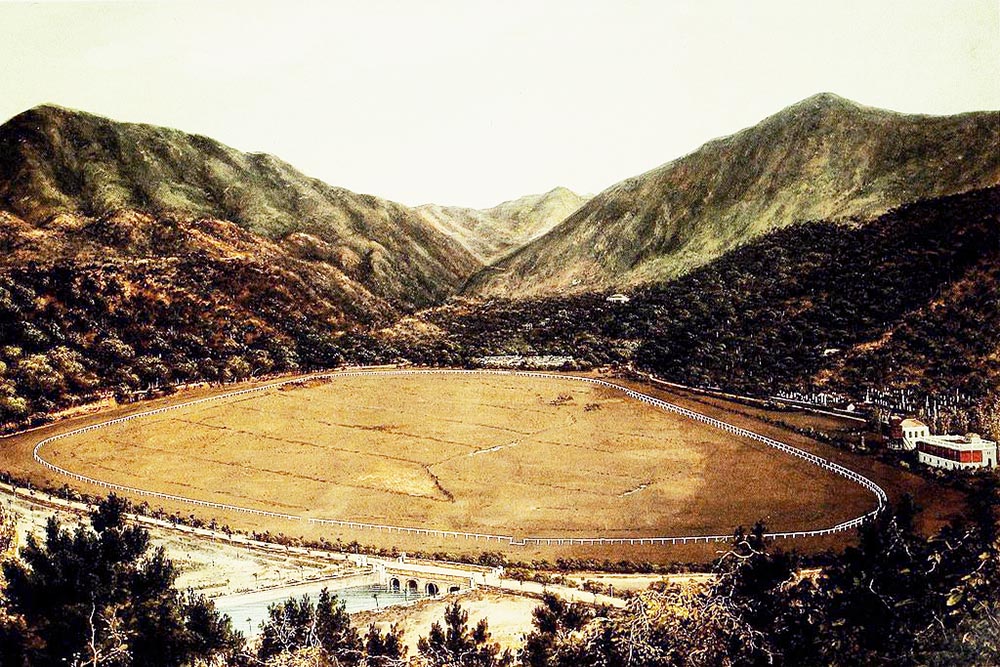 Happy Valley in the 1840s