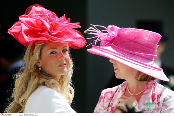 The Sights of Ladies' Day