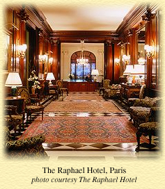 The Raphael Hotel, Paris
