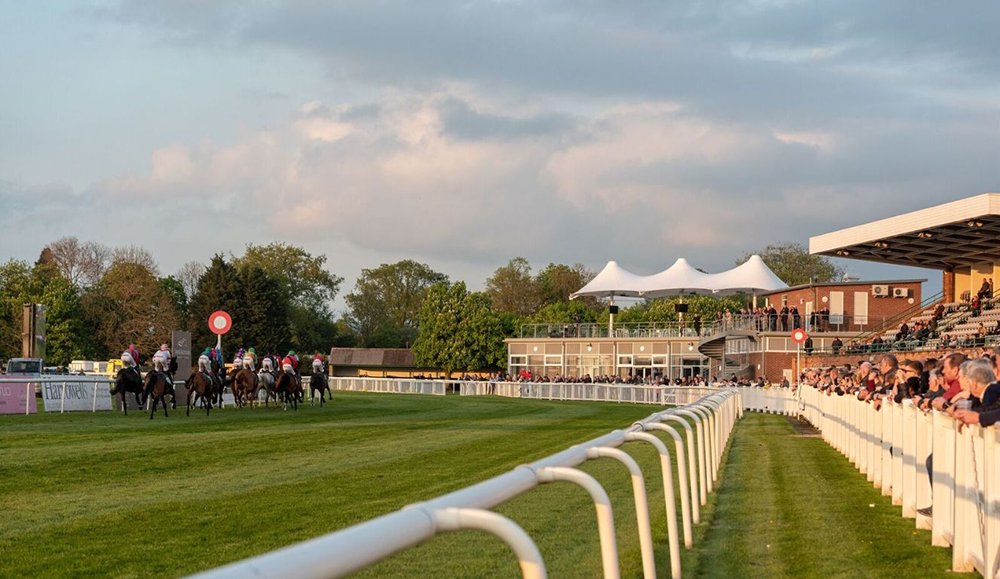 Early Evening at Thirsk