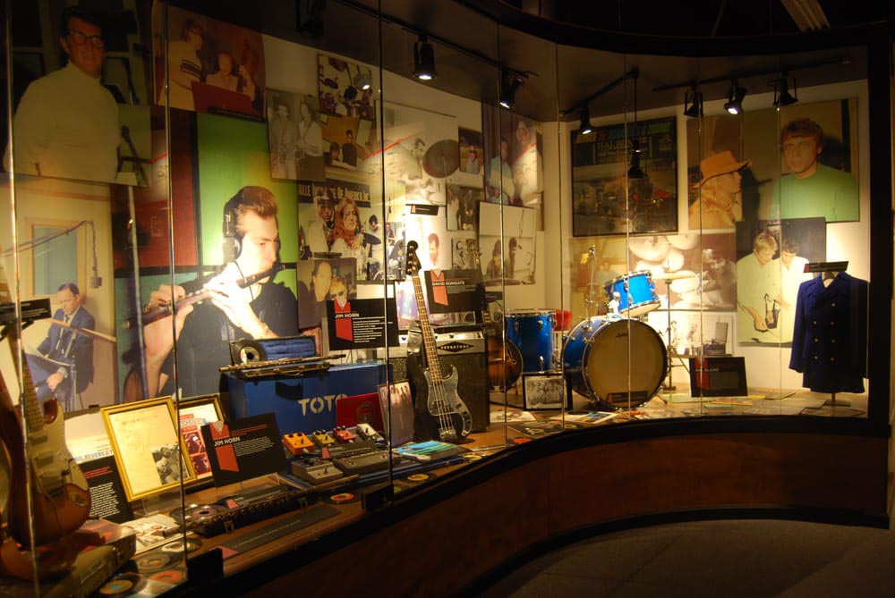 The L.A. 'Wrecking Crew' Exhibit at the Musicians'